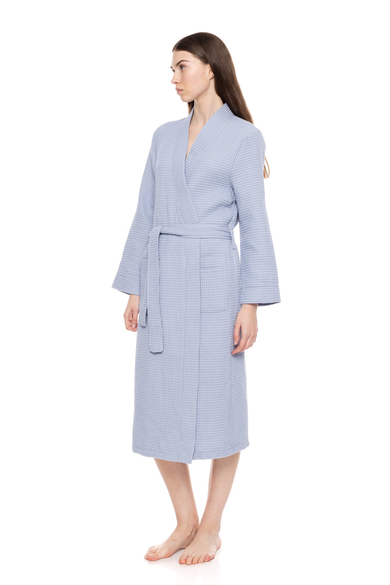 Pink Label - Robe Long Waffle Nos