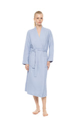 Pink Label - Robe Long Waffle Nos