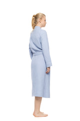 Pink Label - Robe Long Waffle Nos