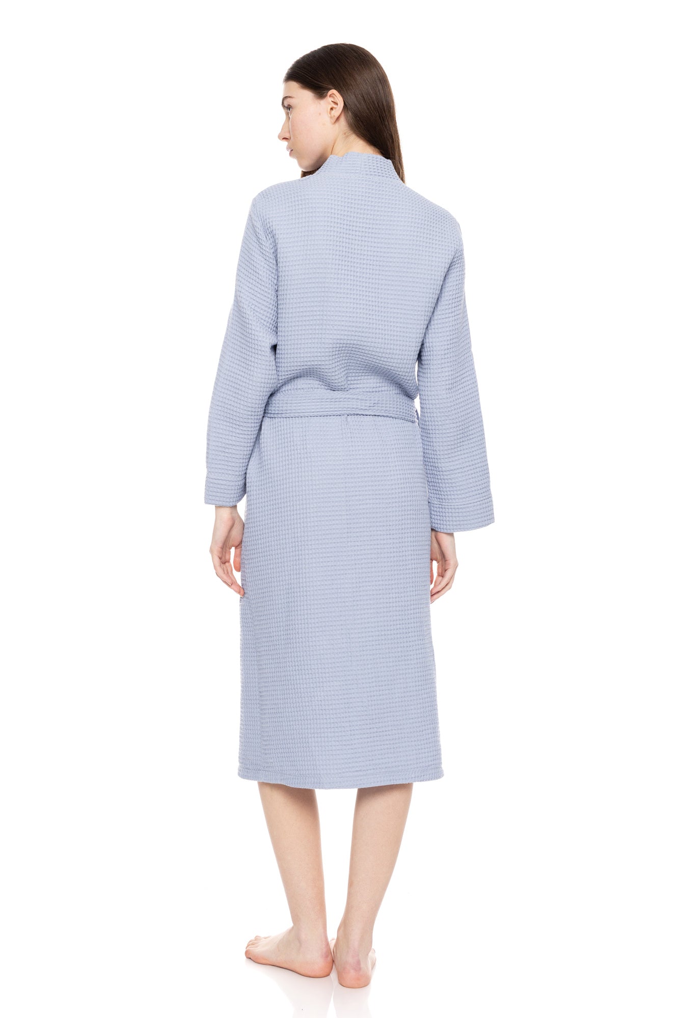 Pink Label - Robe Long Waffle Nos