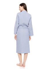 Pink Label - Robe Long Waffle Nos