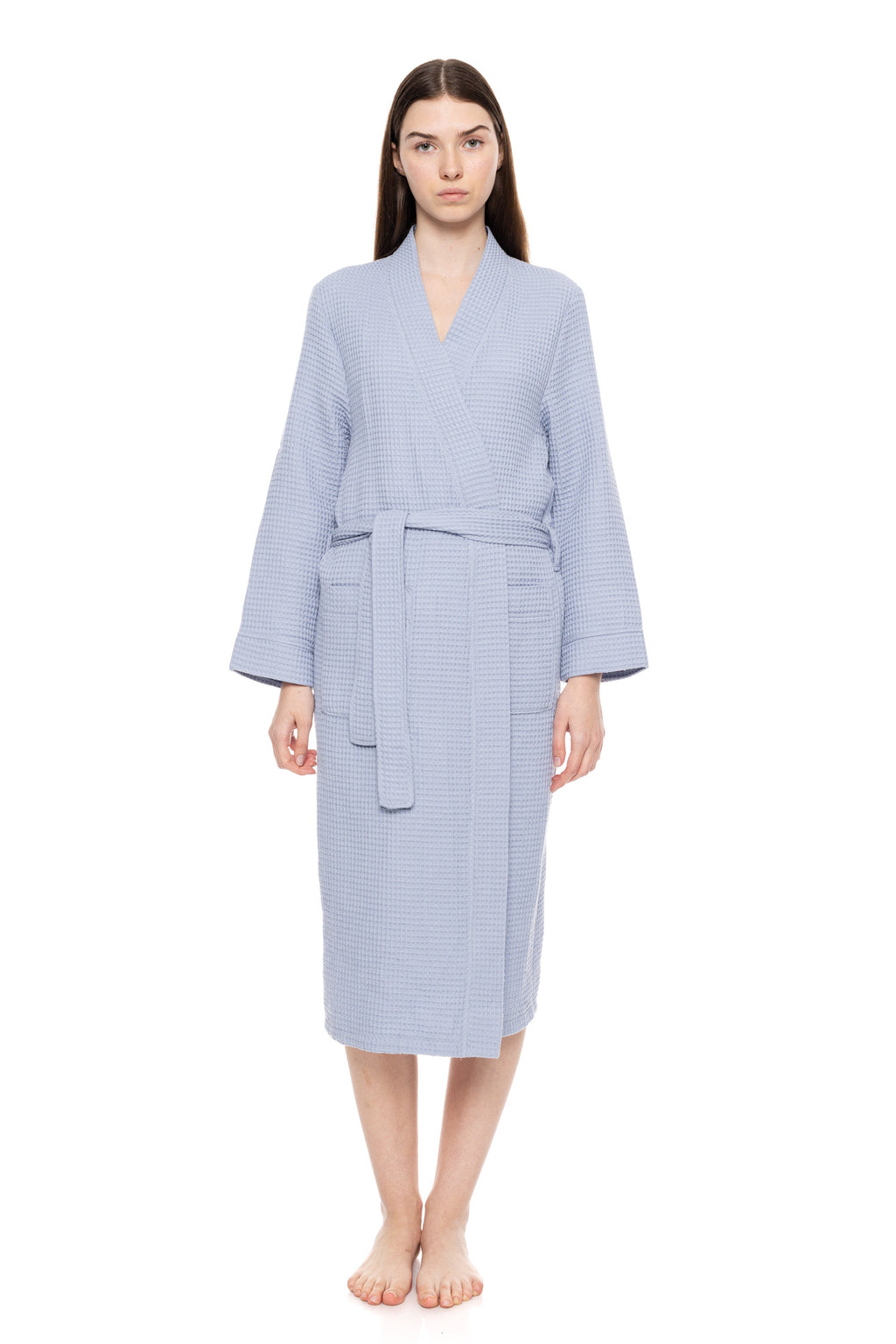 Pink Label - Robe Long Waffle Nos