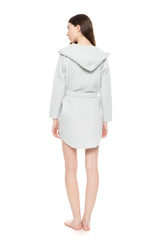 Pink Label - Robe Hood Waffle Nos