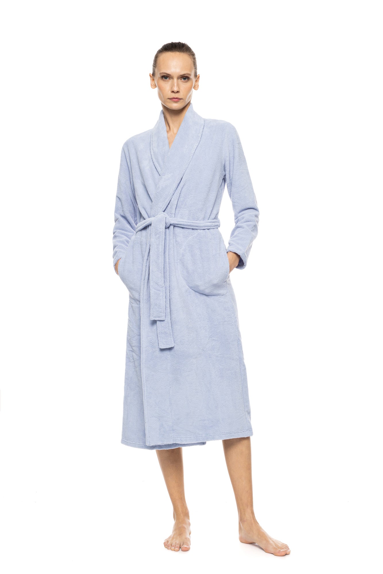 Pink Label - Robe Long Bamboo Nos