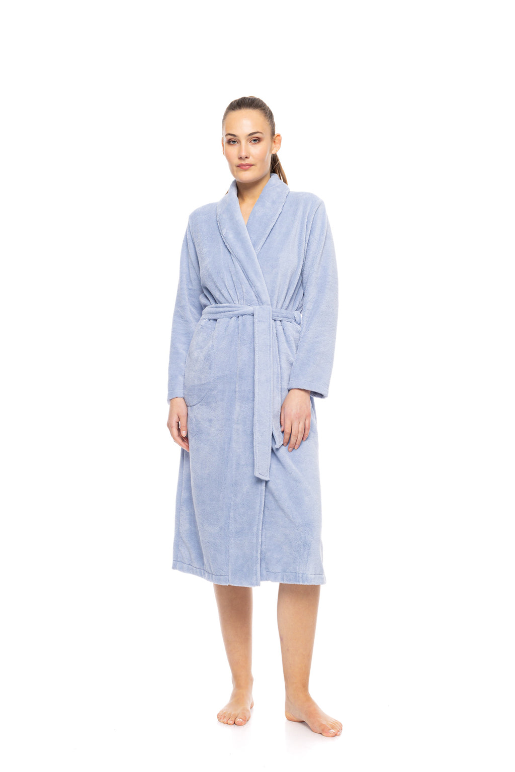 Pink Label - Robe Long Bamboo Nos