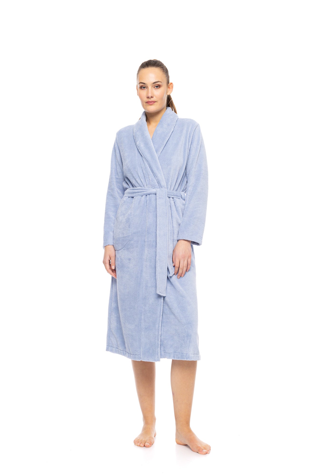 Pink Label - Robe Long Bamboo Nos