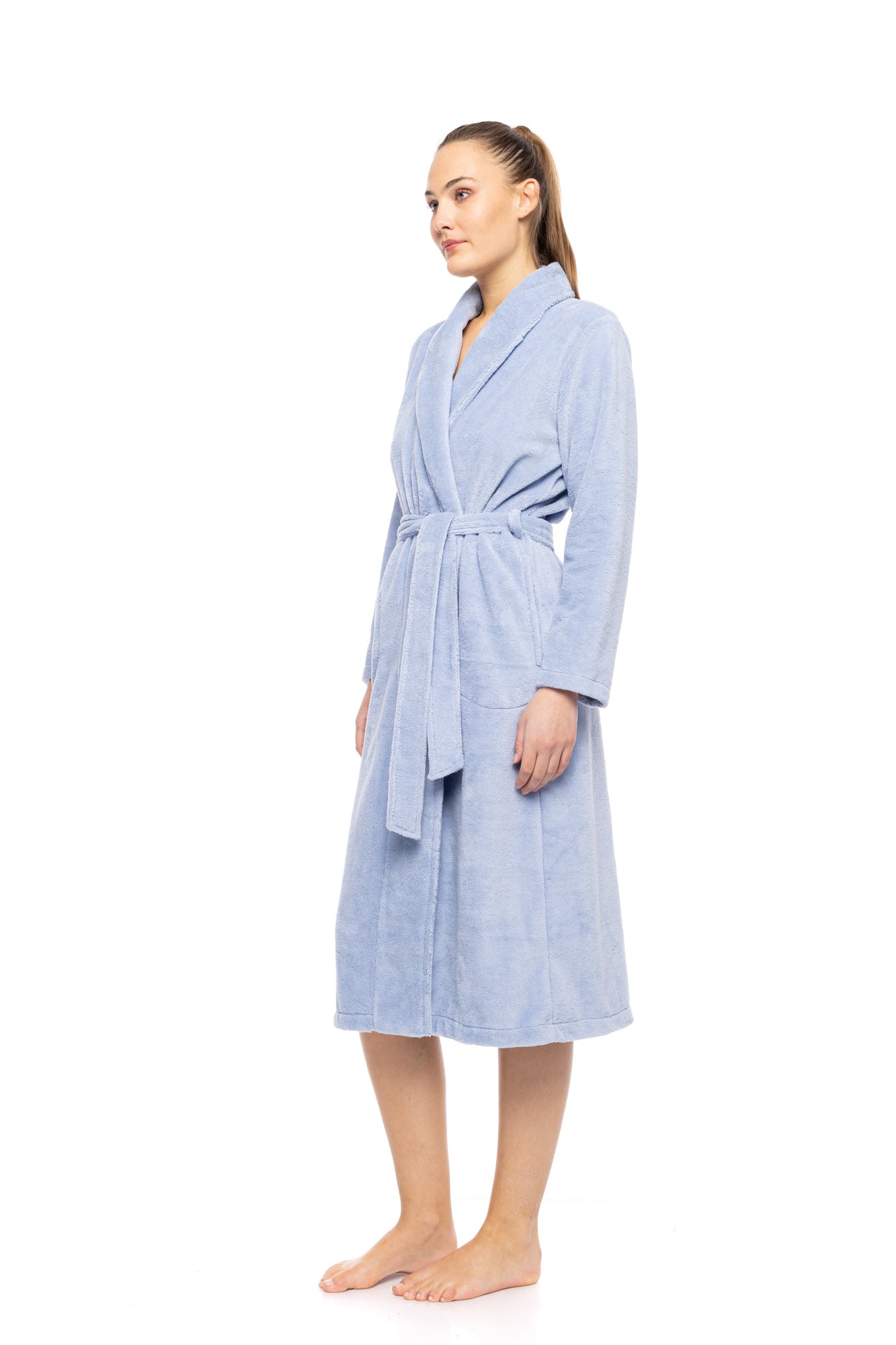 Pink Label - Robe Long Bamboo Nos