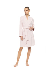 Pink Label - Robe Bamboo Spa Nos