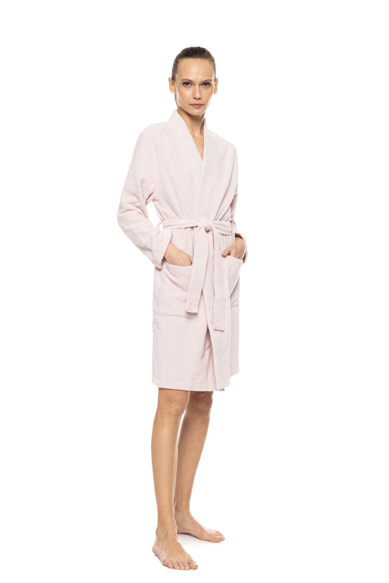 Pink Label - Robe Bamboo Spa Nos