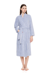 Pink Label - Robe Long Bamboo Spa Nos