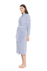 Pink Label - Robe Long Bamboo Spa Nos