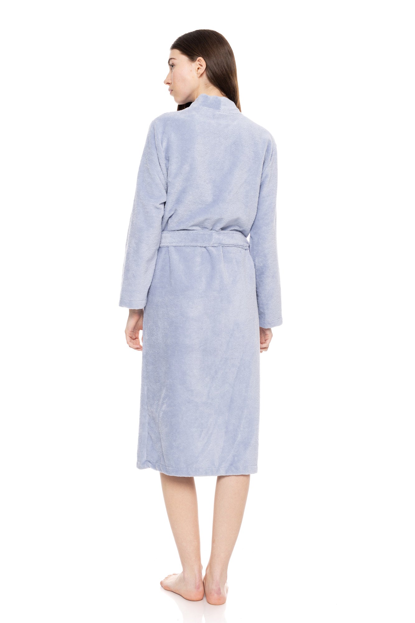 Pink Label - Robe Long Bamboo Spa Nos