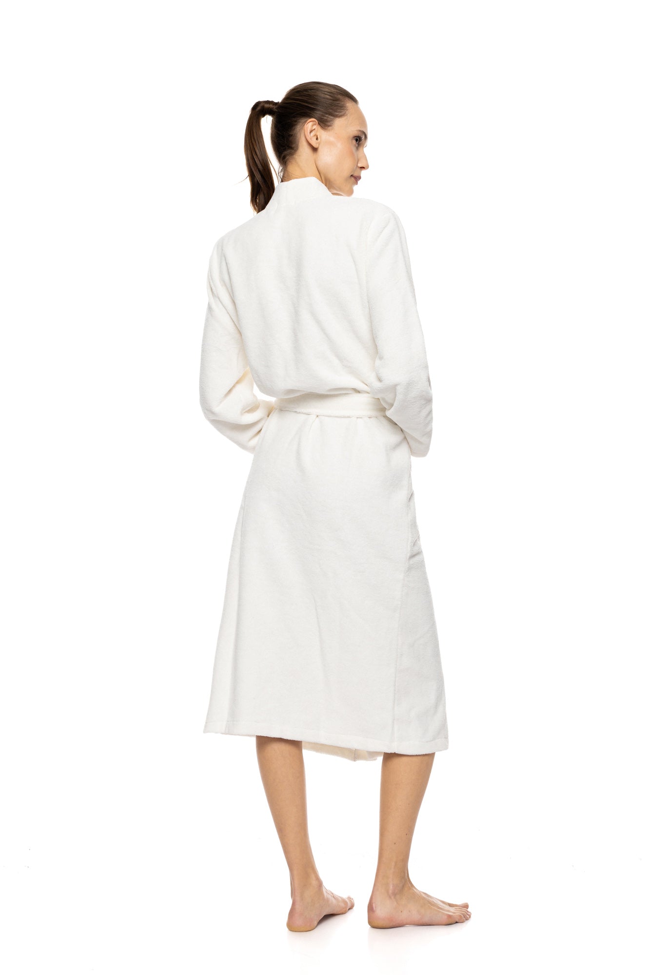 Pink Label - Robe Long Bamboo Spa Nos