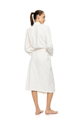 Pink Label - Robe Long Bamboo Spa Nos