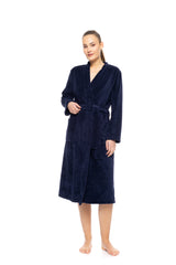 Pink Label - Robe Long Bamboo Spa Nos