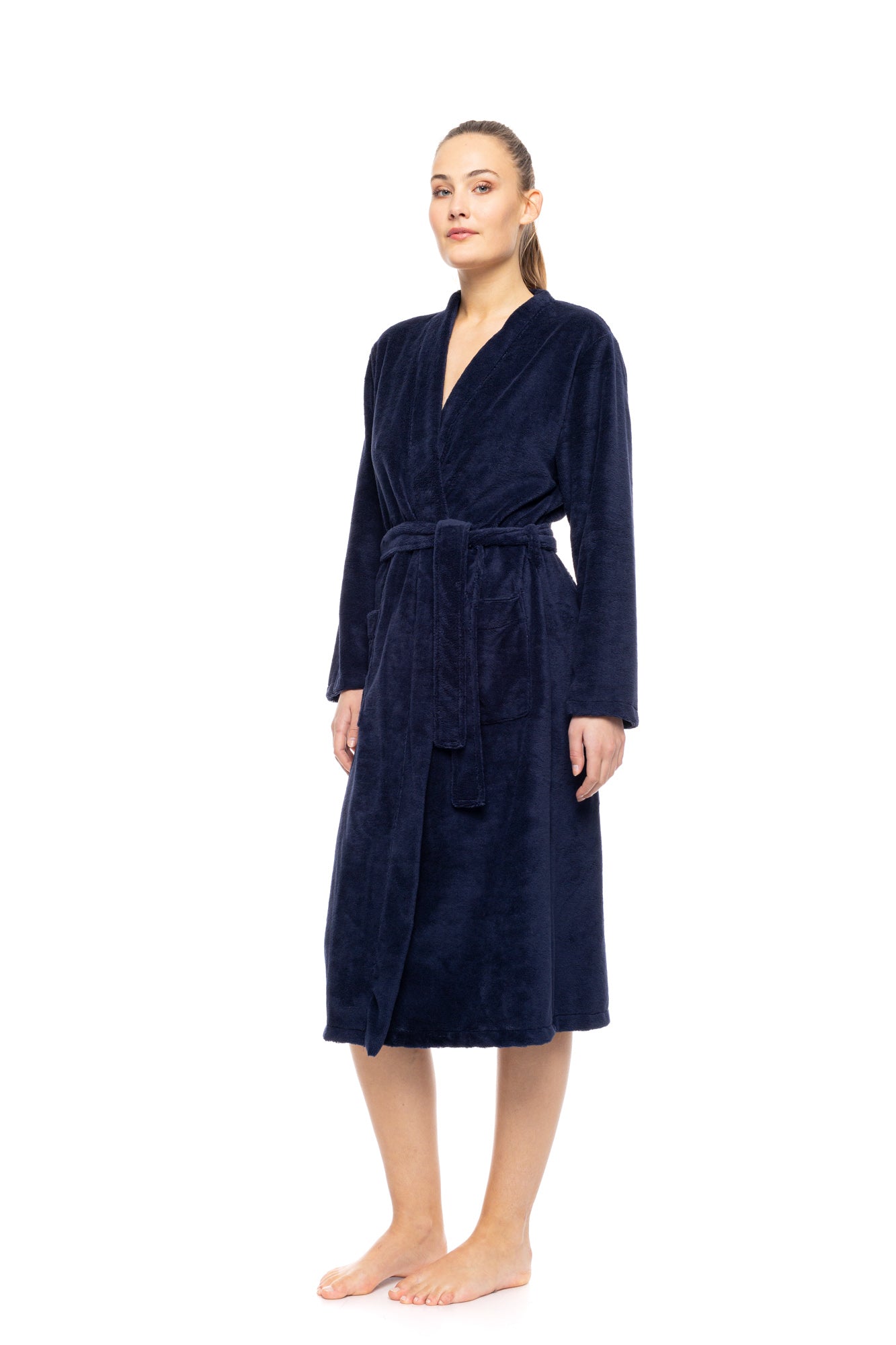 Pink Label - Robe Long Bamboo Spa Nos
