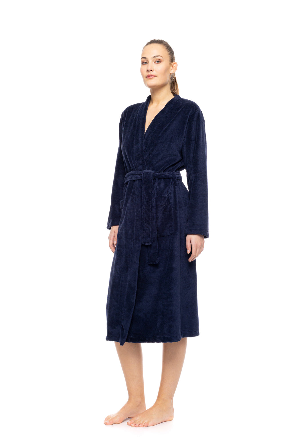Pink Label - Robe Long Bamboo Spa Nos