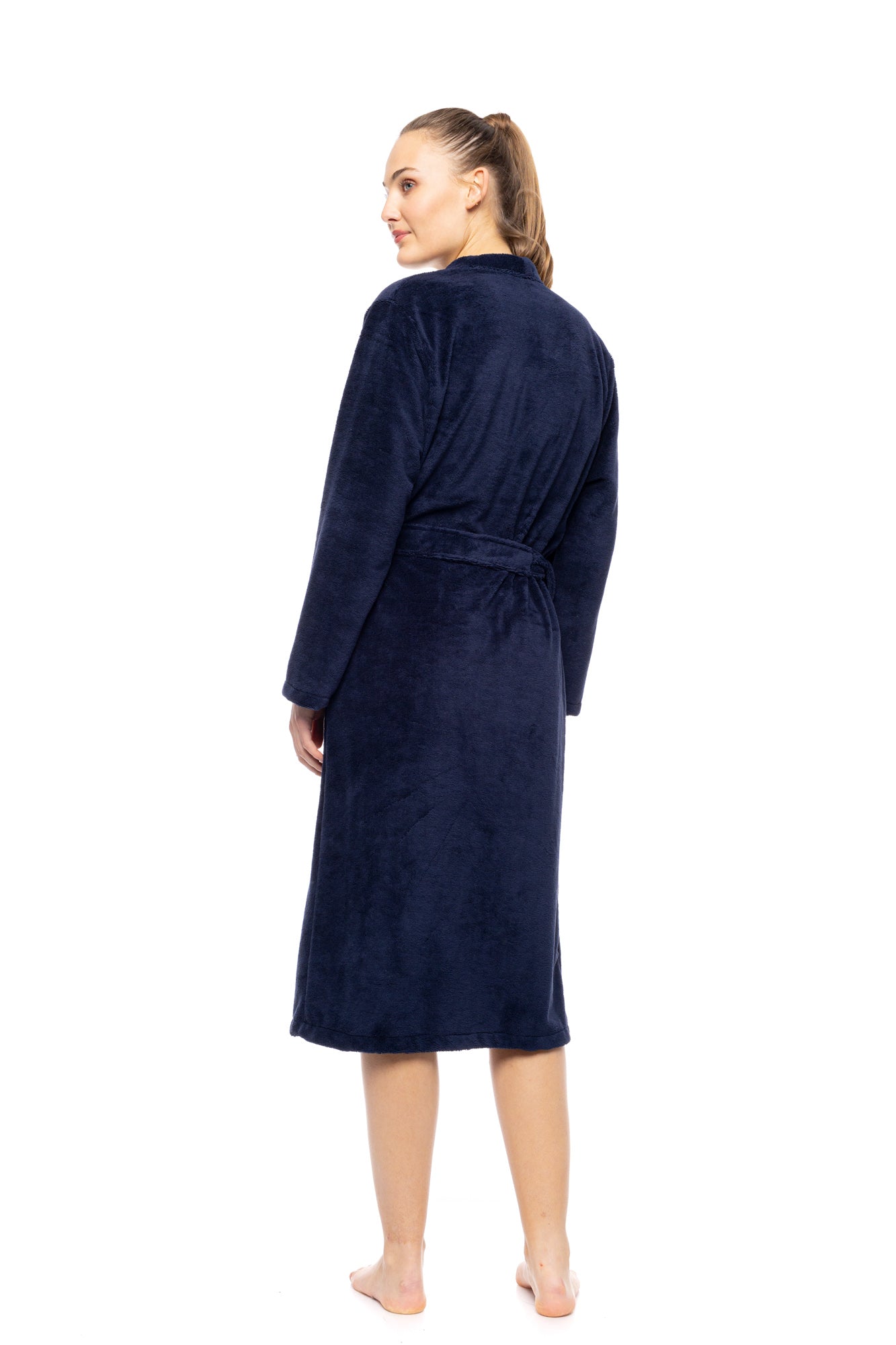Pink Label - Robe Long Bamboo Spa Nos