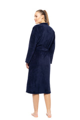 Pink Label - Robe Long Bamboo Spa Nos