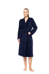 Pink Label - Robe Long Bamboo Spa Nos