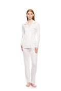 Pink Label - Pyjama Buttoned Bamboo Solid