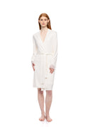 Pink Label - Nightgown 2Pcs Set Bamboo Solid