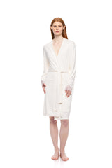 Pink Label - Nightgown 2Pcs Set Bamboo Solid