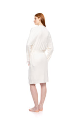 Pink Label - Nightgown 2Pcs Set Bamboo Solid