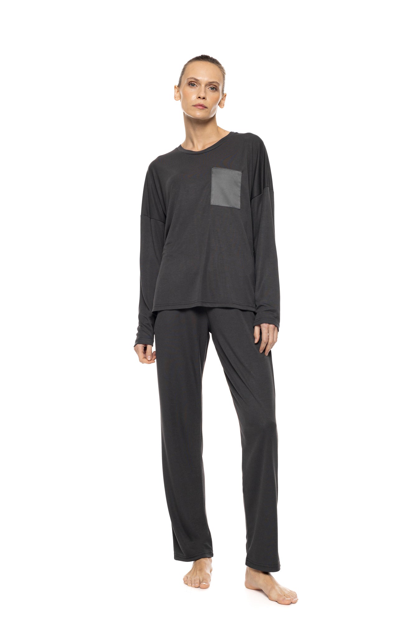 Pink Label - Pyjama Bamboo Solid