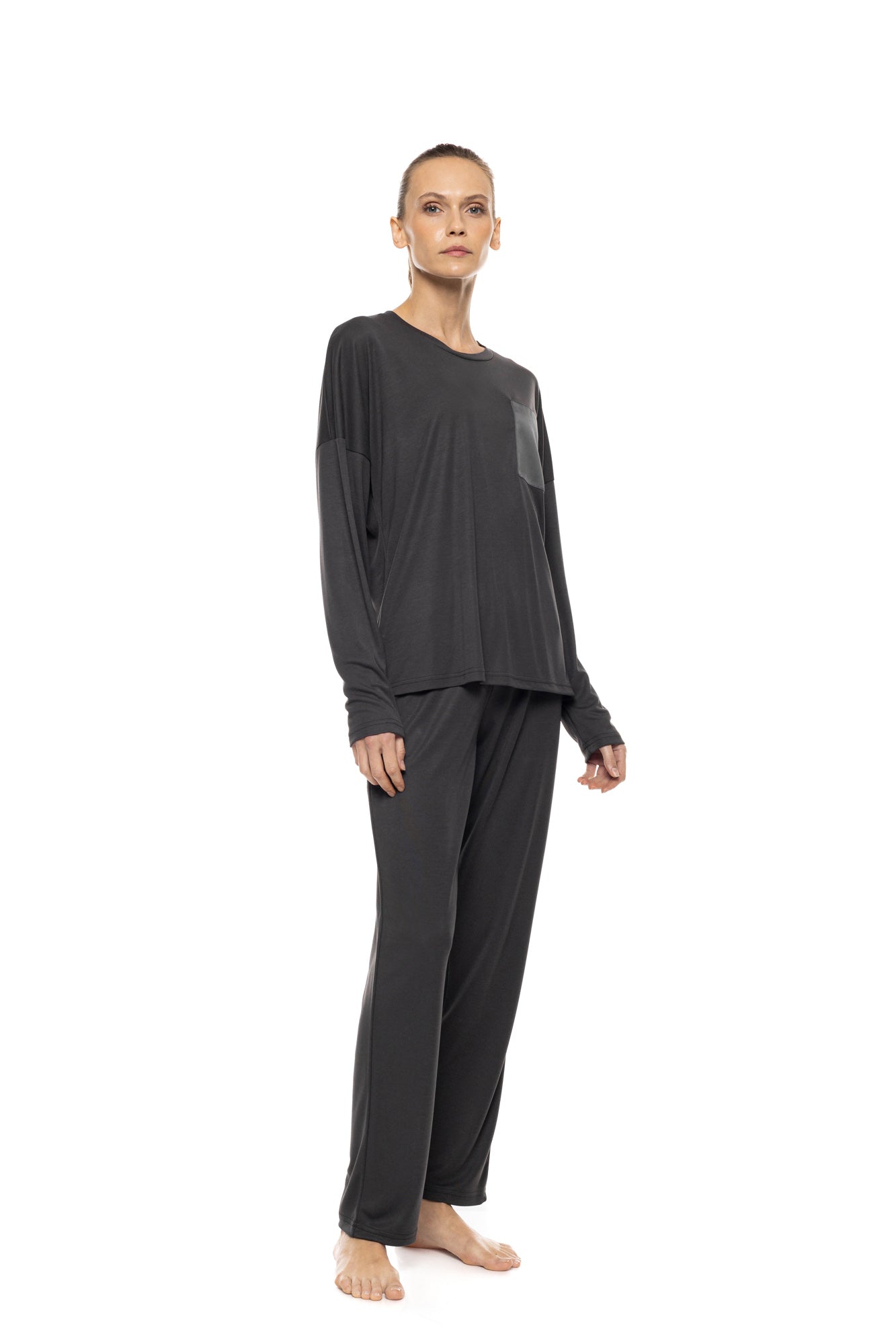 Pink Label - Pyjama Bamboo Solid