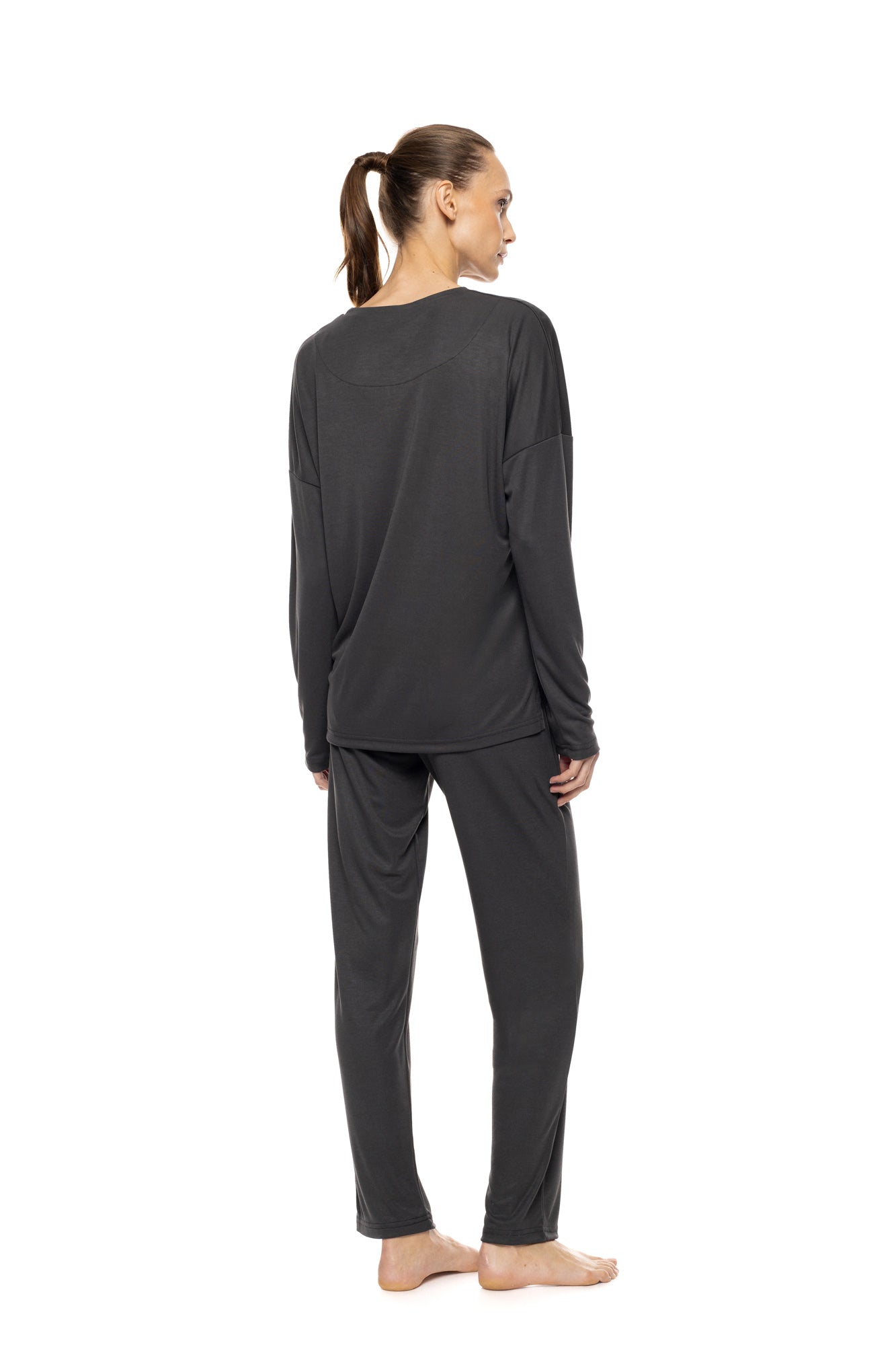 Pink Label - Pyjama Bamboo Solid