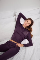 Pink Label - Pyjama Bamboo Solid