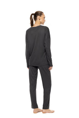 Pink Label - Pyjama Bamboo Solid