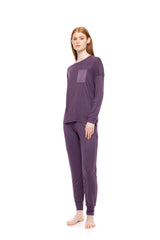 Pink Label - Pyjama Bamboo Solid