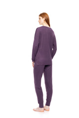 Pink Label - Pyjama Bamboo Solid