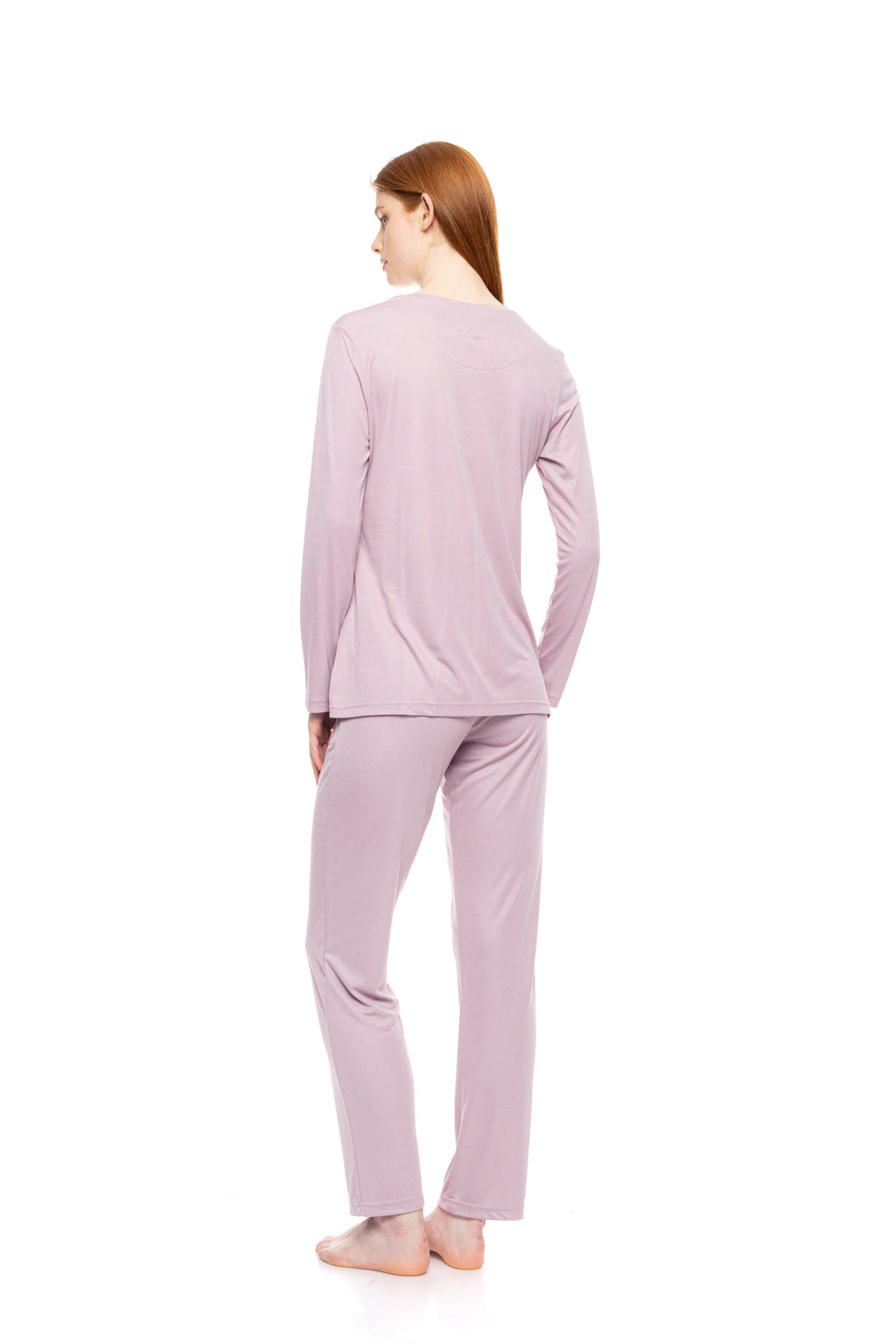 Pink Label - Pyjama Bamboo Solid