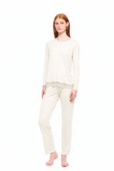 Pink Label - Pyjama Bamboo Solid