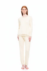 Pink Label - Pyjama Bamboo Solid