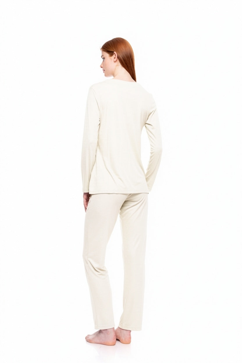Pink Label - Pyjama Bamboo Solid
