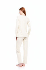 Pink Label - Pyjama Bamboo Solid