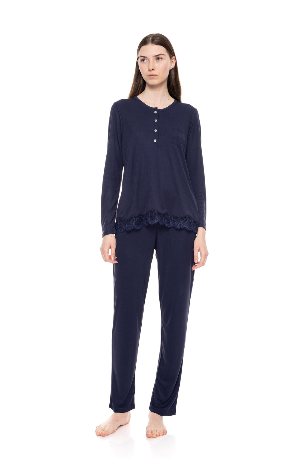 Pink Label - Pyjama Bamboo Solid