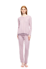 Pink Label - Pyjama Bamboo Solid