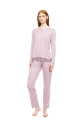 Pink Label - Pyjama Bamboo Solid