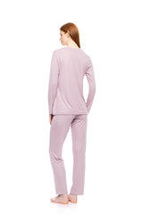 Pink Label - Pyjama Bamboo Solid