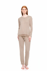 Pink Label - Pyjama Bamboo Solid