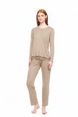 Pink Label - Pyjama Bamboo Solid