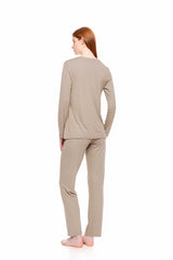 Pink Label - Pyjama Bamboo Solid