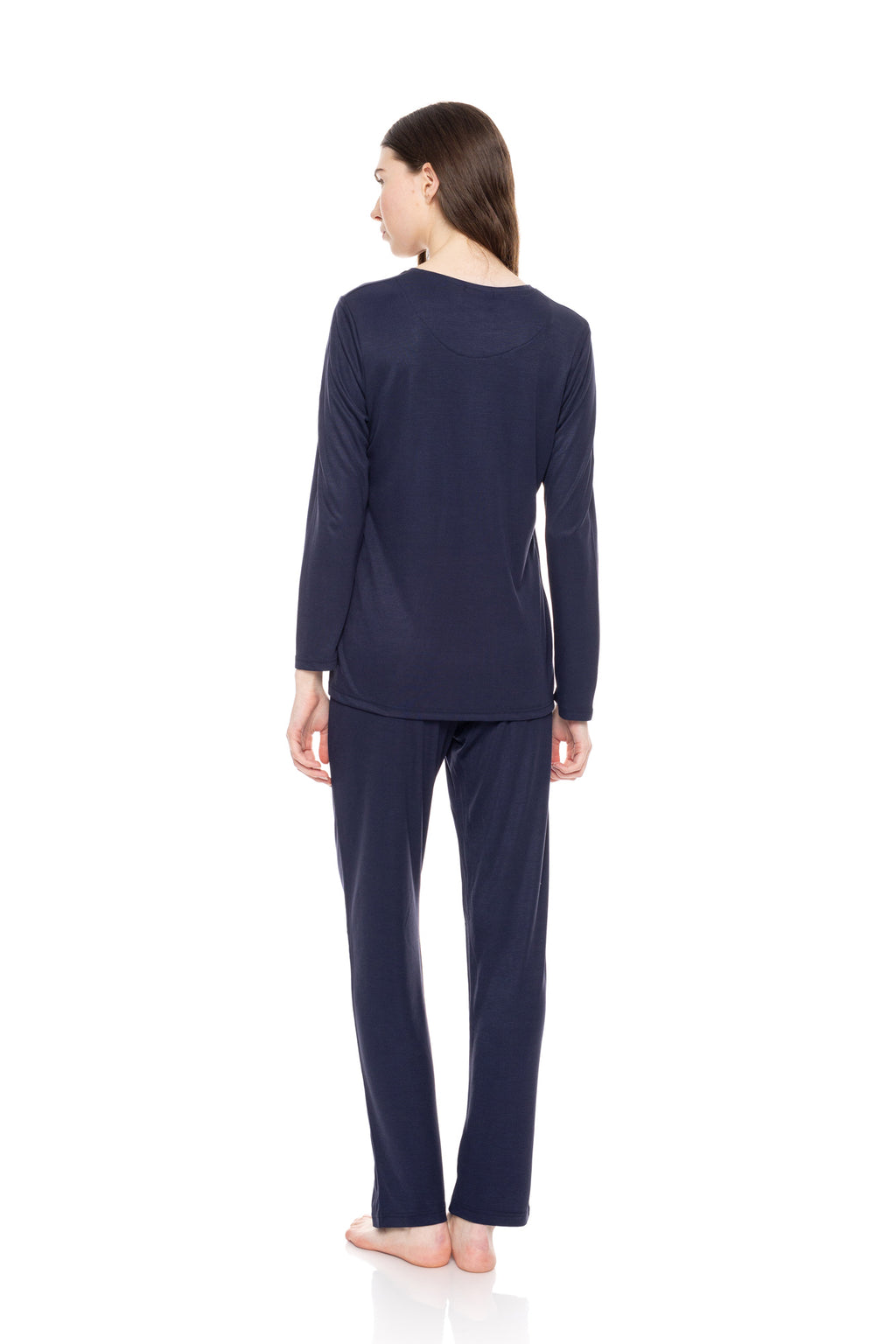 Pink Label - Pyjama Bamboo Solid