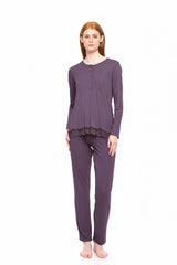 Pink Label - Pyjama Bamboo Solid