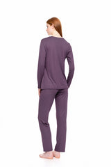 Pink Label - Pyjama Bamboo Solid